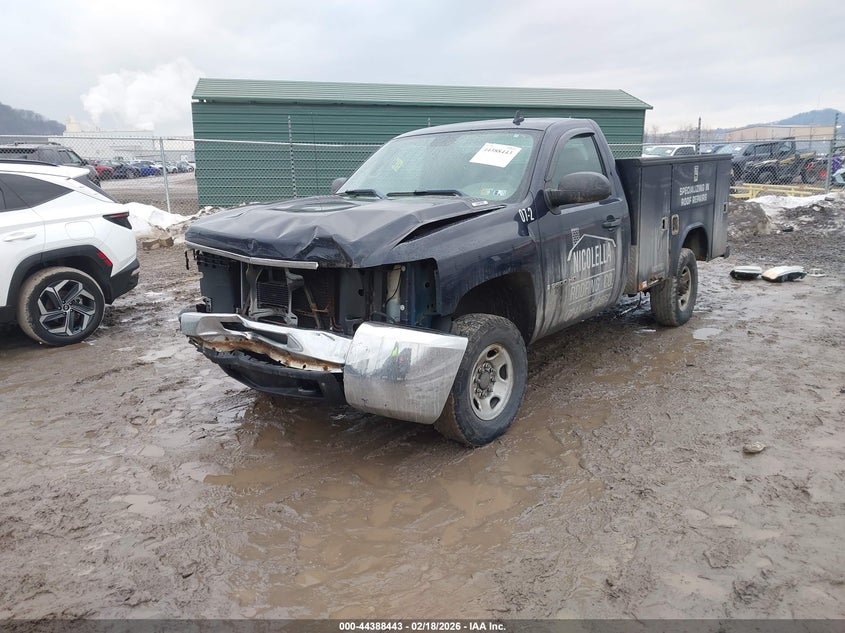 2007 Chevrolet Silverado 2500Hd Work Truck