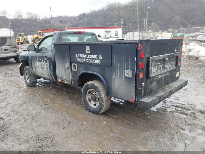 2007 Chevrolet Silverado 2500Hd Work Truck