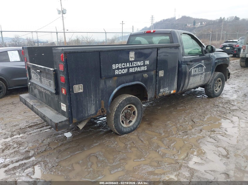 2007 Chevrolet Silverado 2500Hd Work Truck