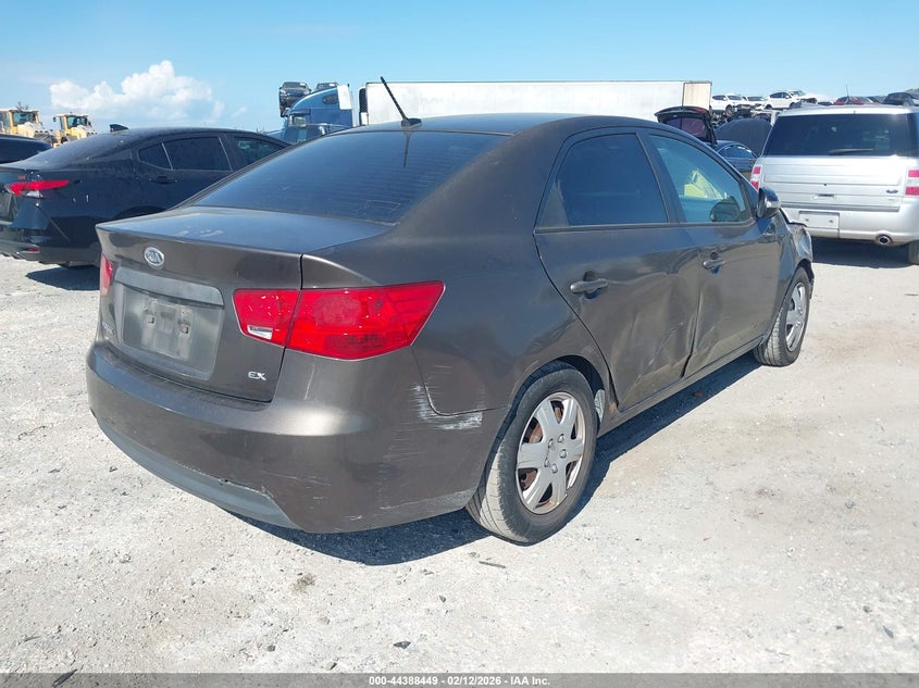 2013 Kia Forte Ex