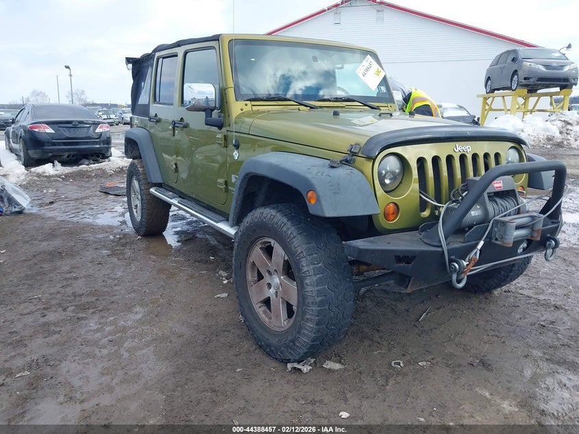 2008 Jeep Wrangler Unlimited X