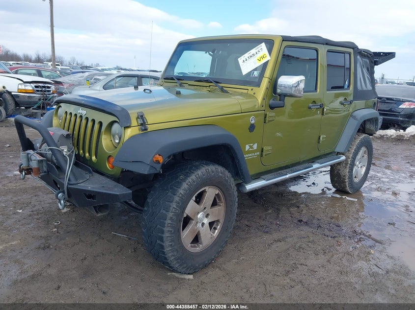 2008 Jeep Wrangler Unlimited X