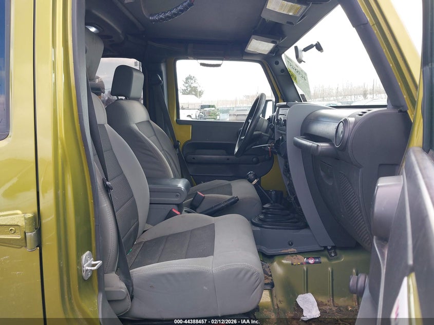 2008 Jeep Wrangler Unlimited X