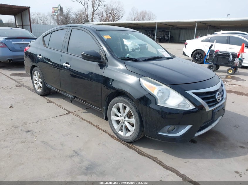 2015 Nissan Versa 1.6 Sl