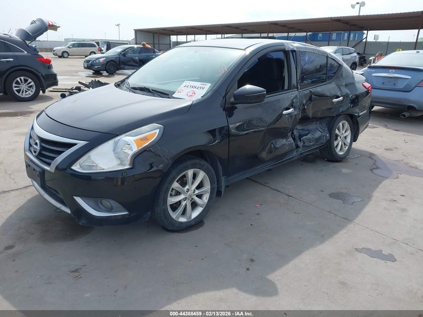 2015 Nissan Versa 1.6 Sl