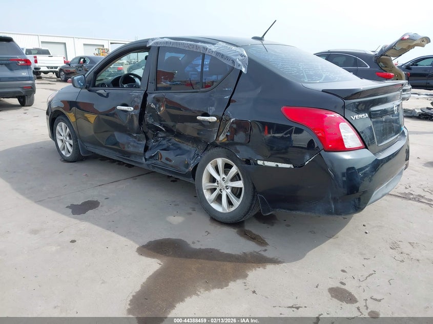 2015 Nissan Versa 1.6 Sl