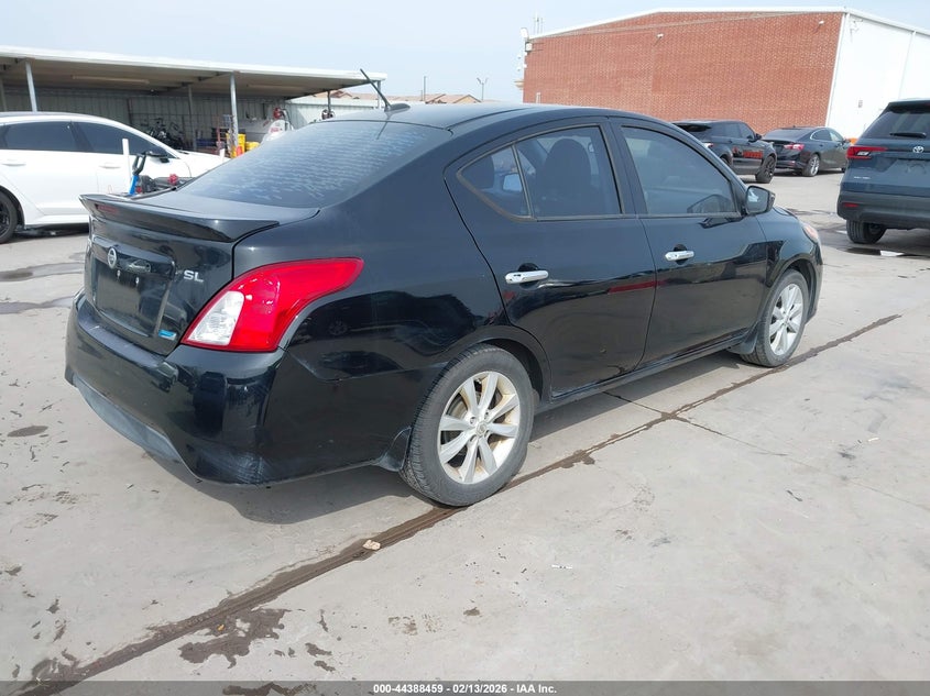 2015 Nissan Versa 1.6 Sl