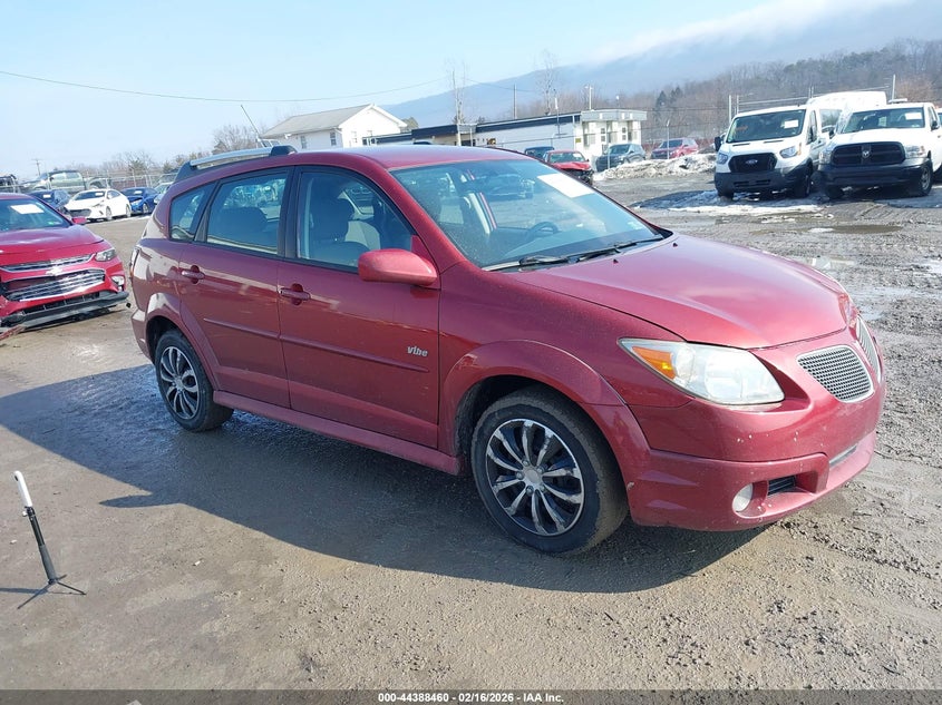 2008 Pontiac Vibe