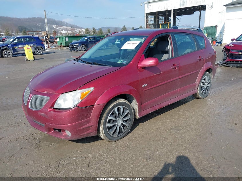 2008 Pontiac Vibe