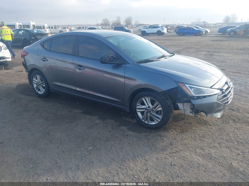 2019 Hyundai Elantra Sel