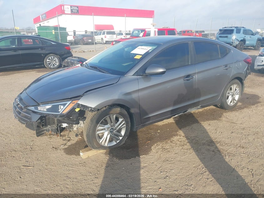 2019 Hyundai Elantra Sel