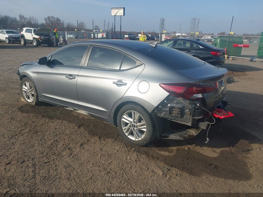 2019 Hyundai Elantra Sel