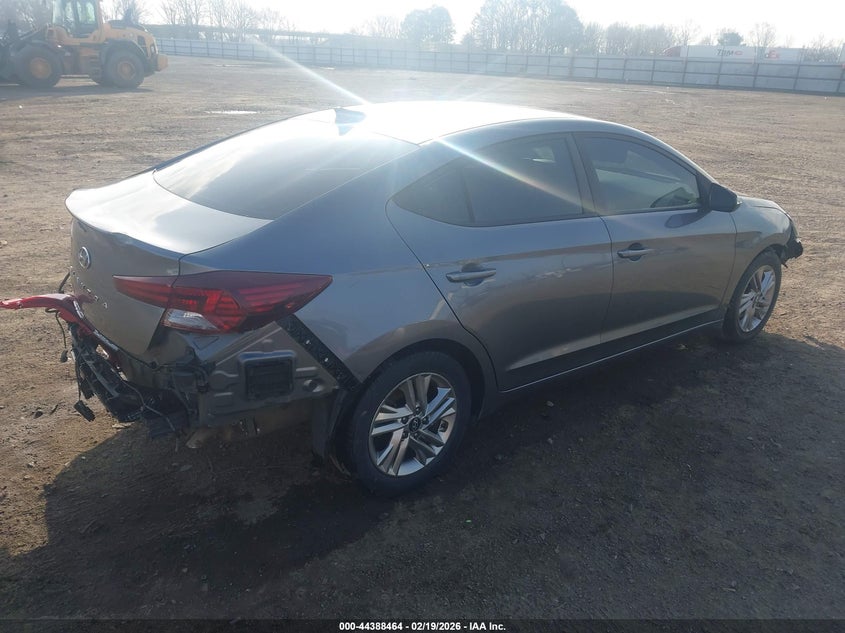 2019 Hyundai Elantra Sel