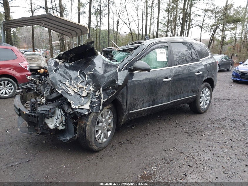 Vin: 5gakvbkd5fj109273, lot: 44885026, buick enclave leather 20152