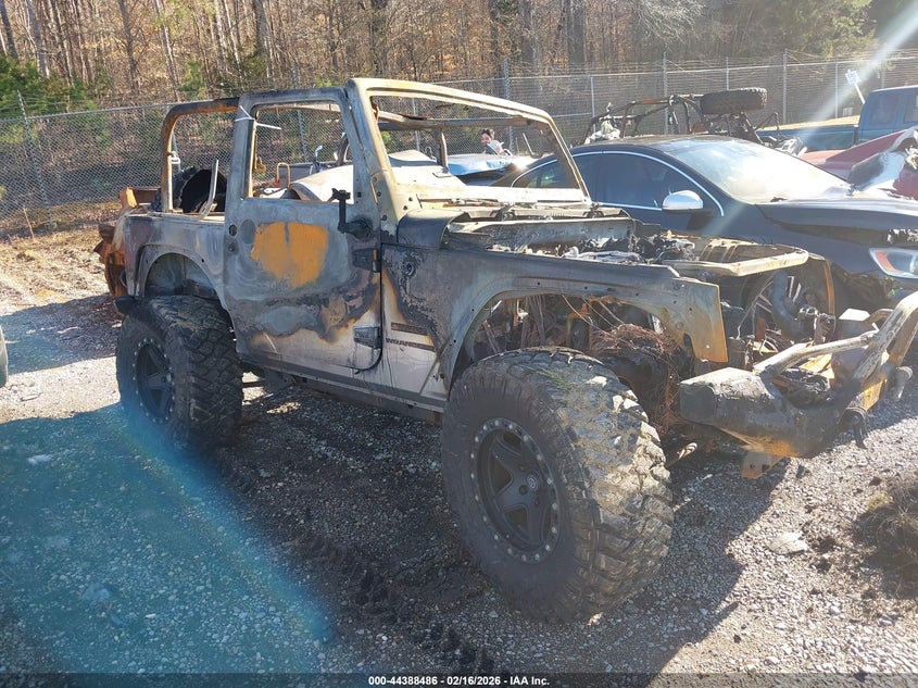 2016 Jeep Wrangler Sport