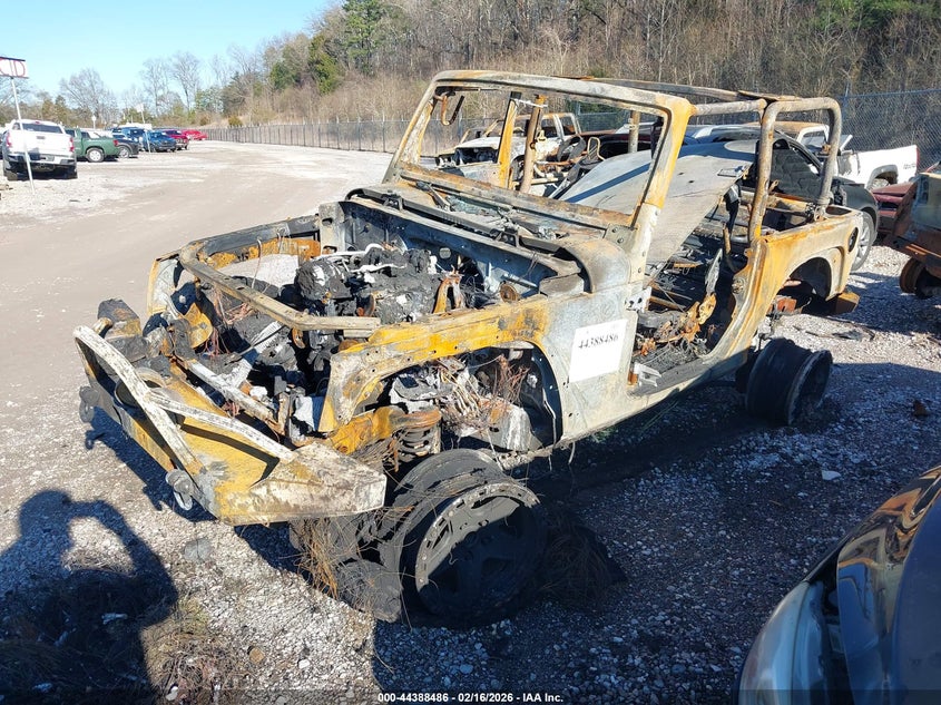 2016 Jeep Wrangler Sport