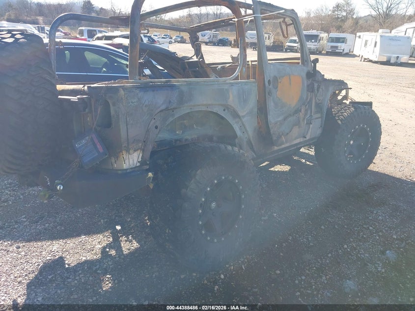 2016 Jeep Wrangler Sport