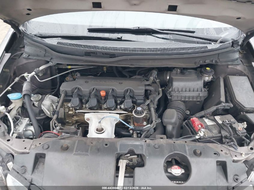 2013 Honda Civic Lx VIN: 19XFB2F55DE037979 Lot: 44388487