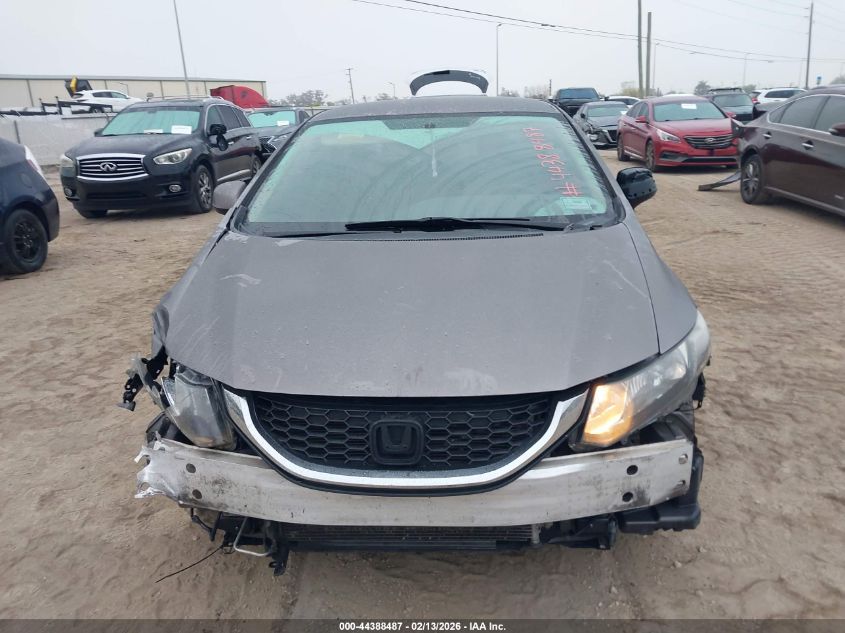 2013 Honda Civic Lx VIN: 19XFB2F55DE037979 Lot: 44388487