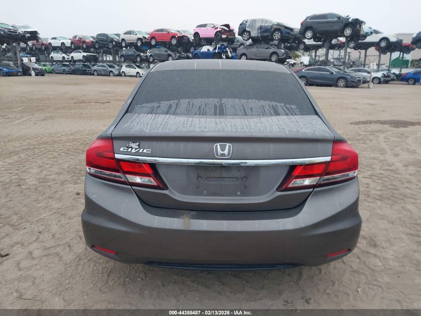 2013 Honda Civic Lx VIN: 19XFB2F55DE037979 Lot: 44388487