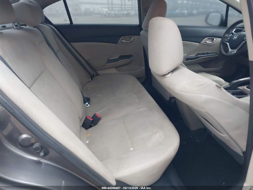 2013 Honda Civic Lx VIN: 19XFB2F55DE037979 Lot: 44388487