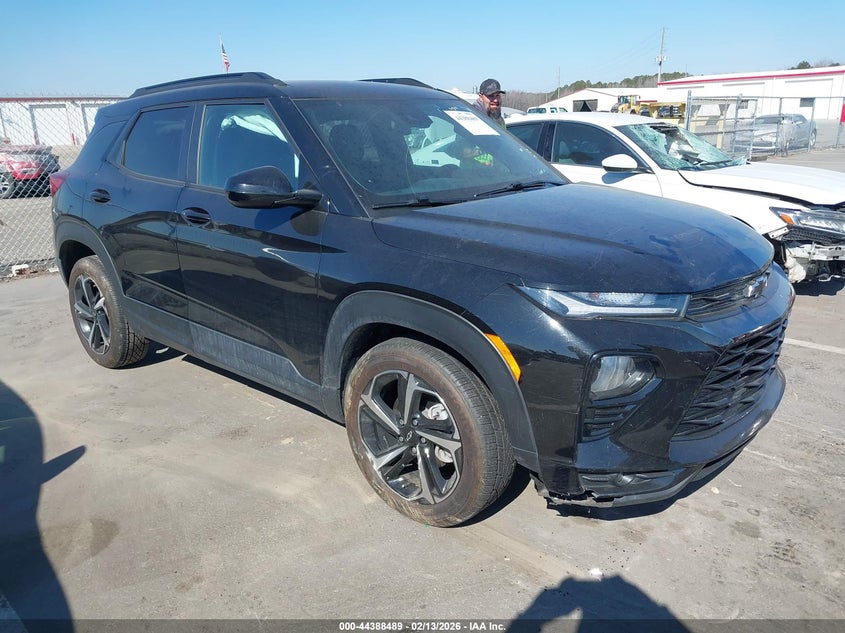 2022 Chevrolet Trailblazer Fwd Rs