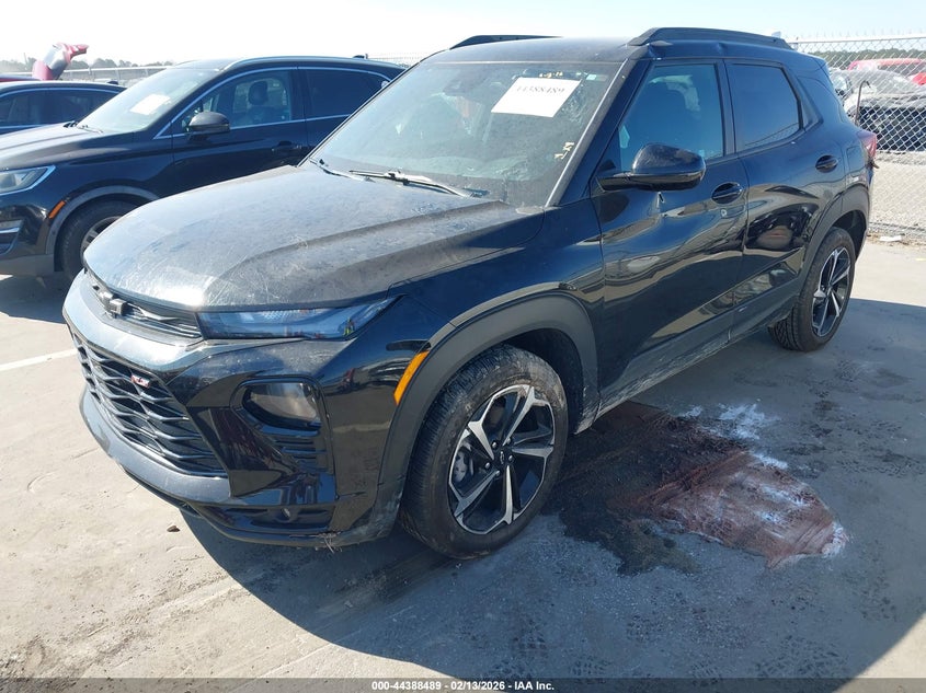2022 Chevrolet Trailblazer Fwd Rs