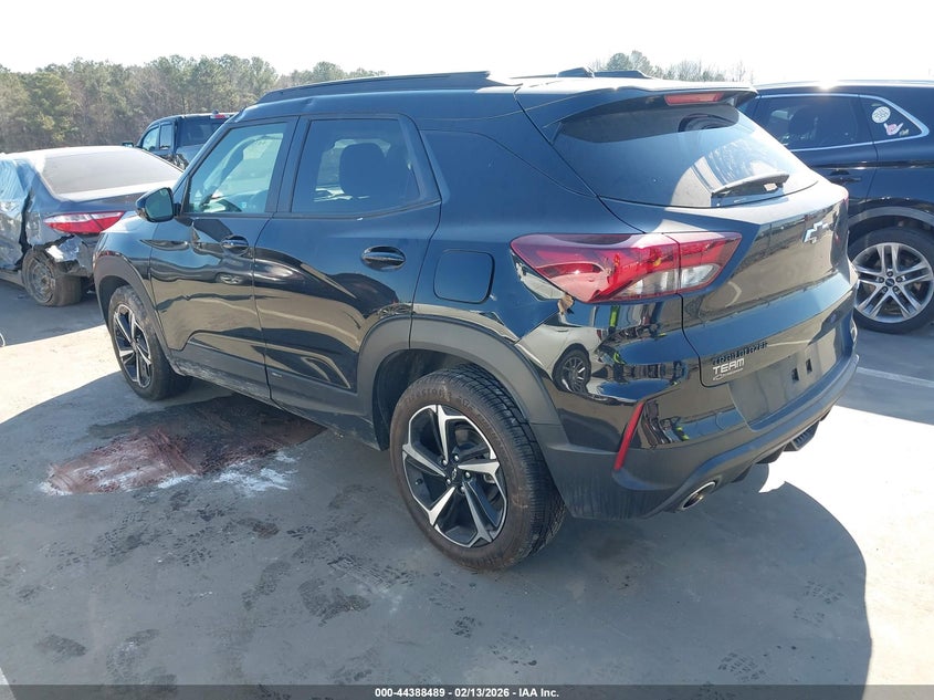 2022 Chevrolet Trailblazer Fwd Rs