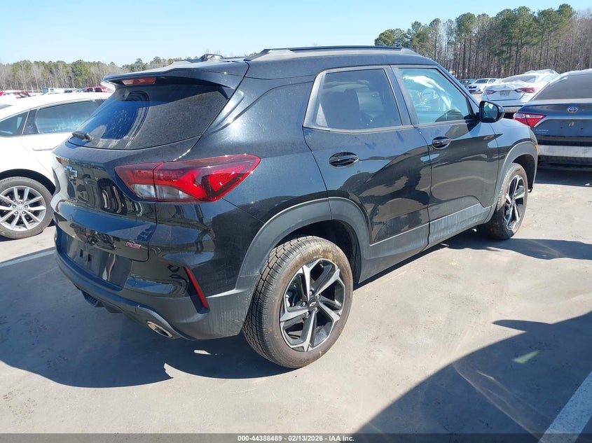 2022 Chevrolet Trailblazer Fwd Rs