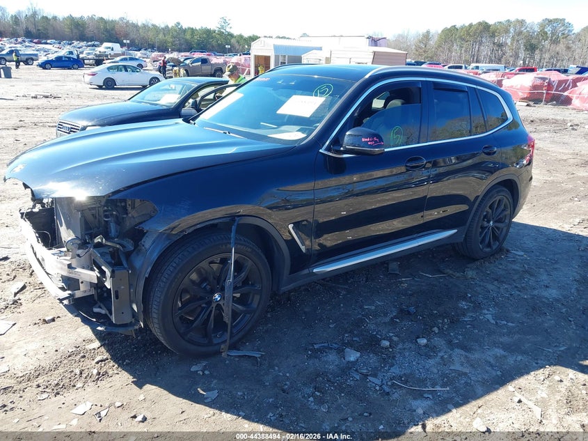 2019 BMW X3 Sdrive30I