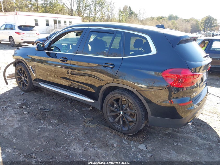2019 BMW X3 Sdrive30I