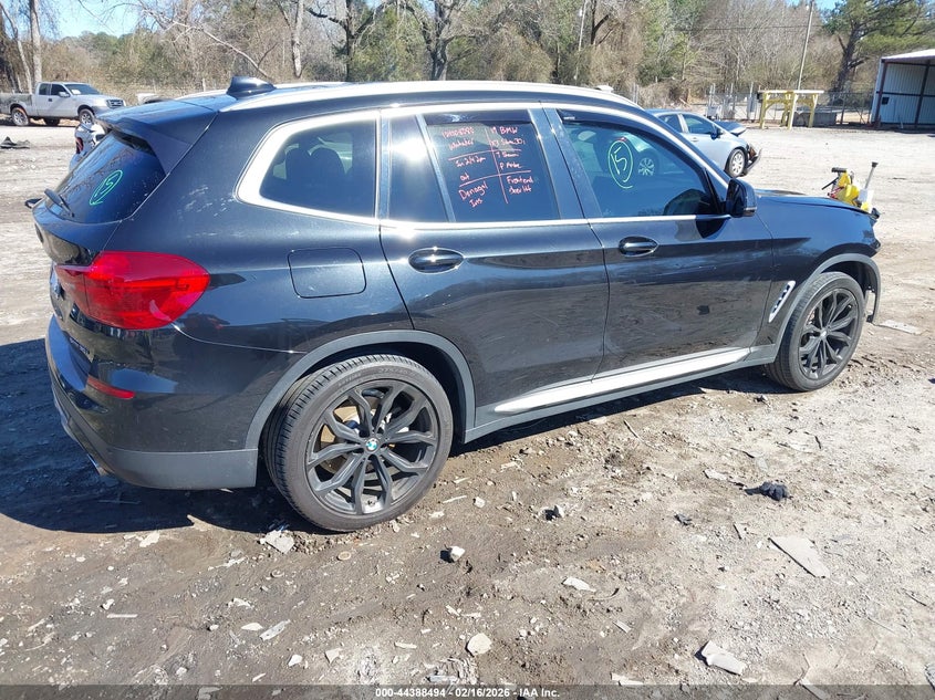 2019 BMW X3 Sdrive30I