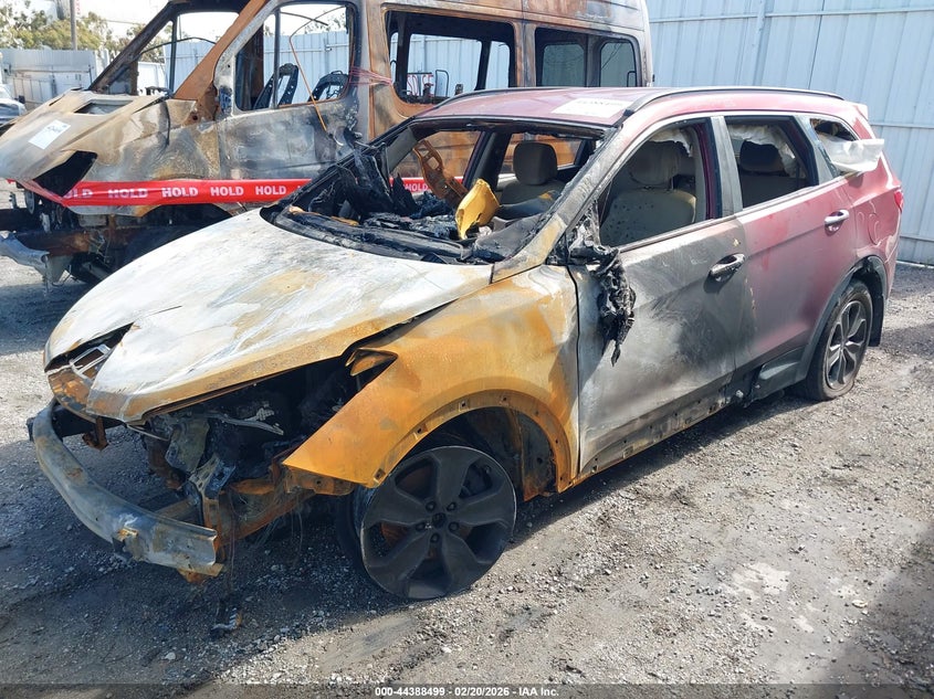 2015 Hyundai Santa Fe Gls