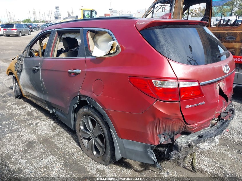 2015 Hyundai Santa Fe Gls