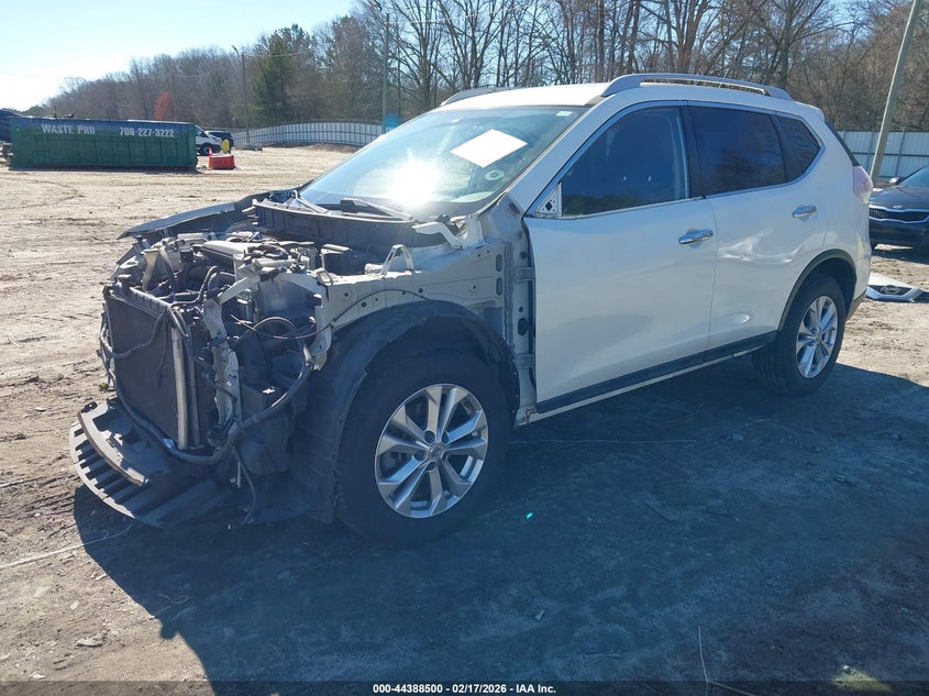 2015 Nissan Rogue Sv