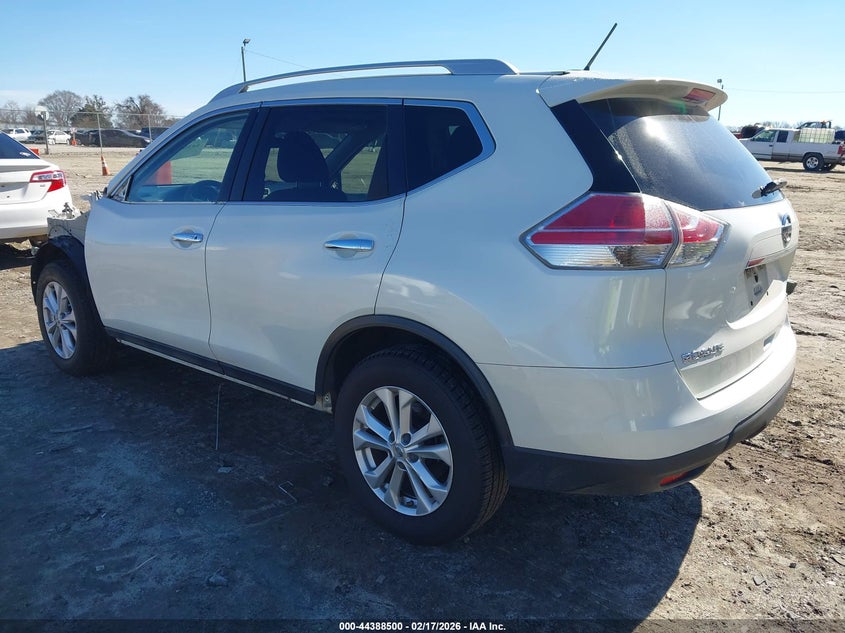2015 Nissan Rogue Sv