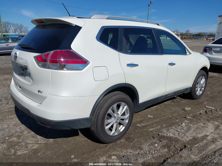 2015 Nissan Rogue Sv