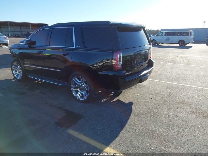2018 GMC Yukon Slt