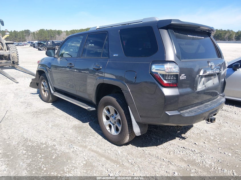 Vin: jtebu5jr7g5398937, lot: 44885062, toyota 4runner sr5 20163