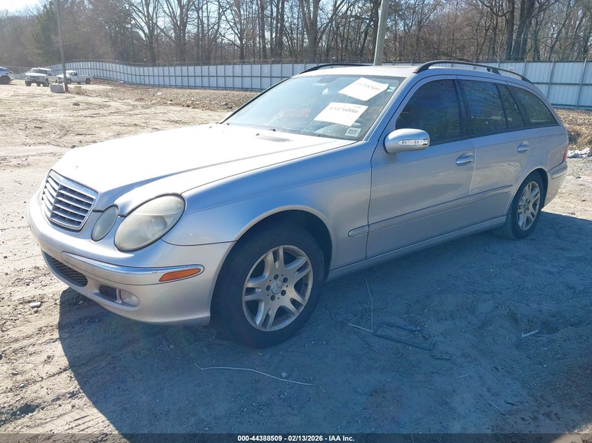 2004 Mercedes-Benz E 320