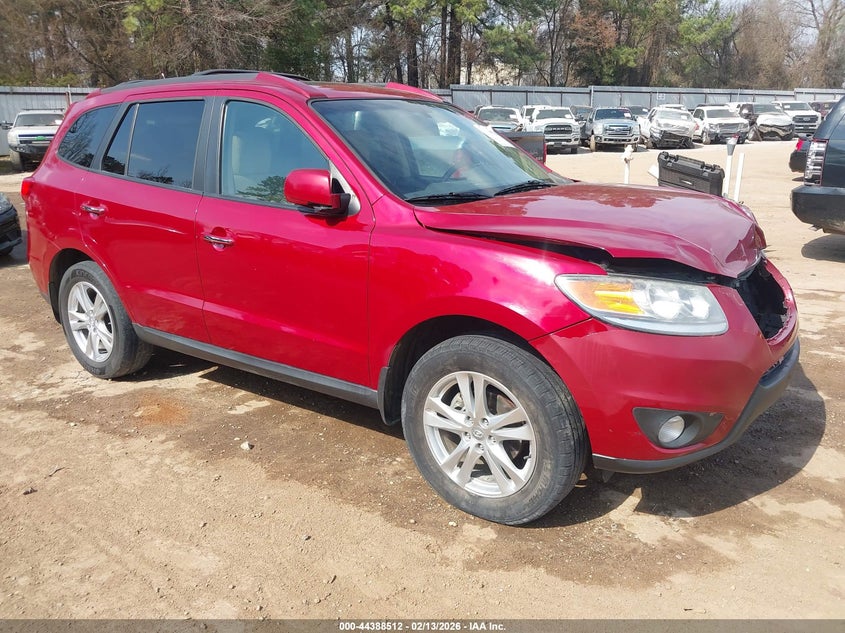 2012 Hyundai Santa Fe Limited V6
