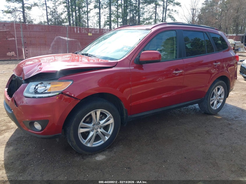 2012 Hyundai Santa Fe Limited V6