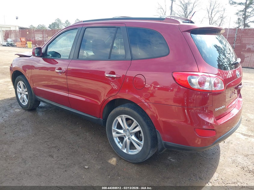 2012 Hyundai Santa Fe Limited V6