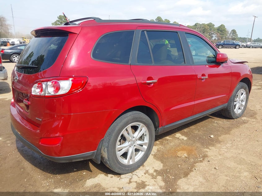2012 Hyundai Santa Fe Limited V6