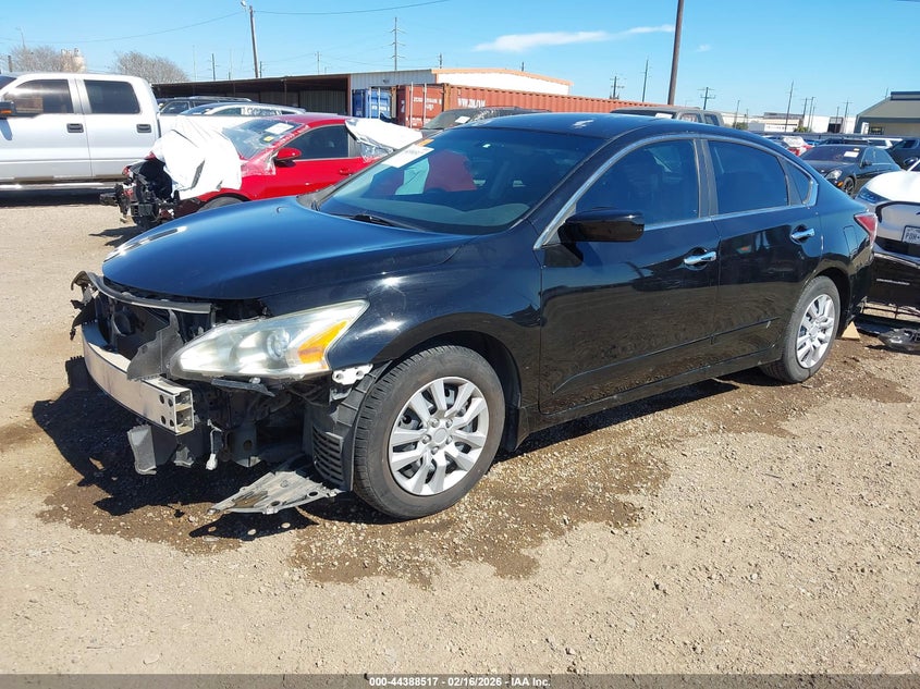 2015 Nissan Altima 2.5 S