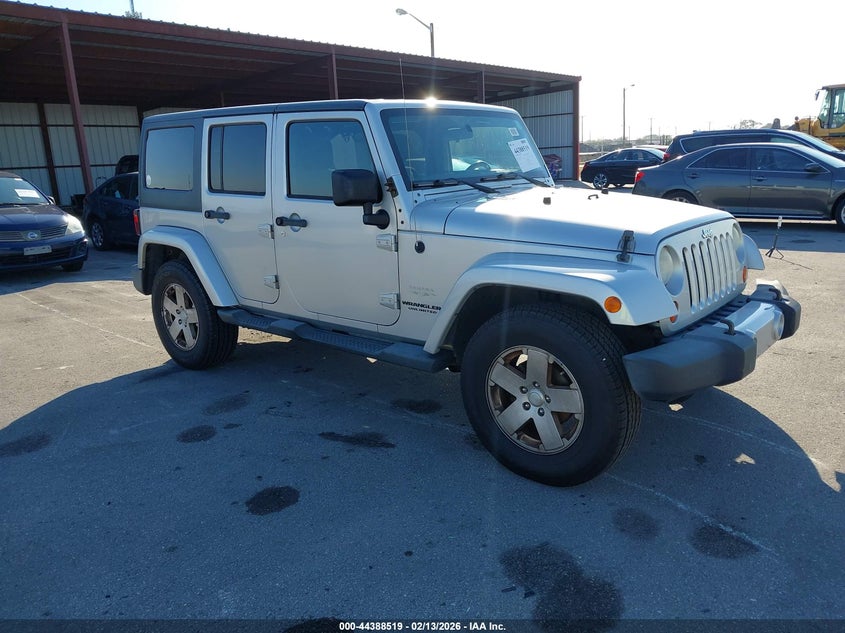 2012 Jeep Wrangler Unlimited Sahara