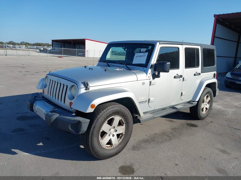 2012 Jeep Wrangler Unlimited Sahara