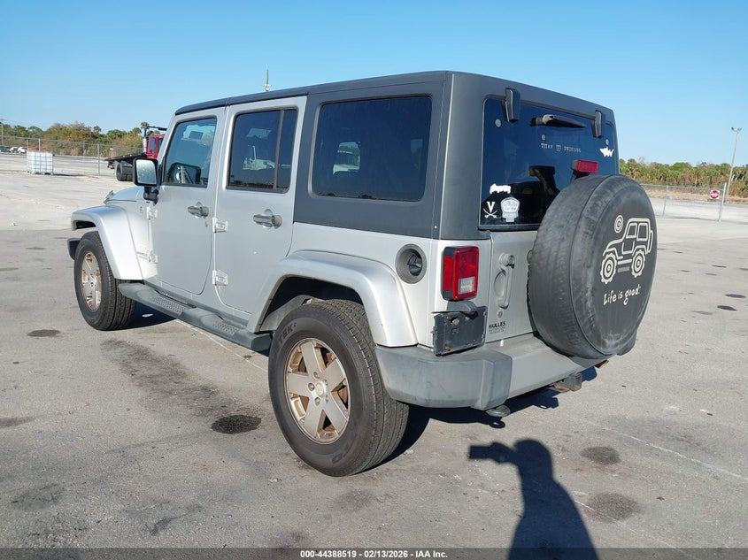 2012 Jeep Wrangler Unlimited Sahara