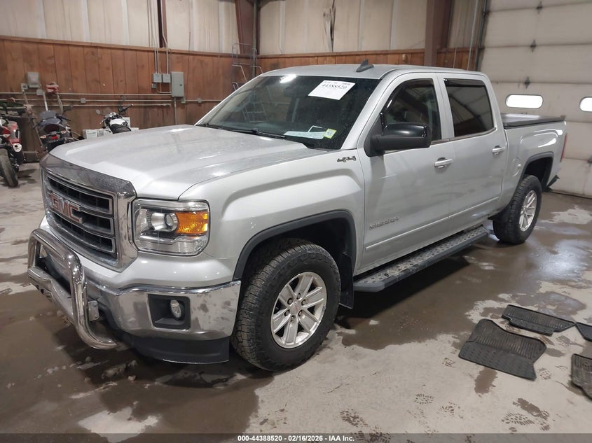 2015 GMC Sierra 1500 Sle