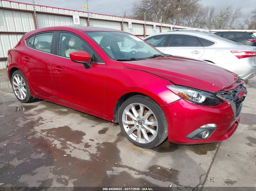 JM1BM1M31E1101606 MAZDA MAZDA3 Photo 1